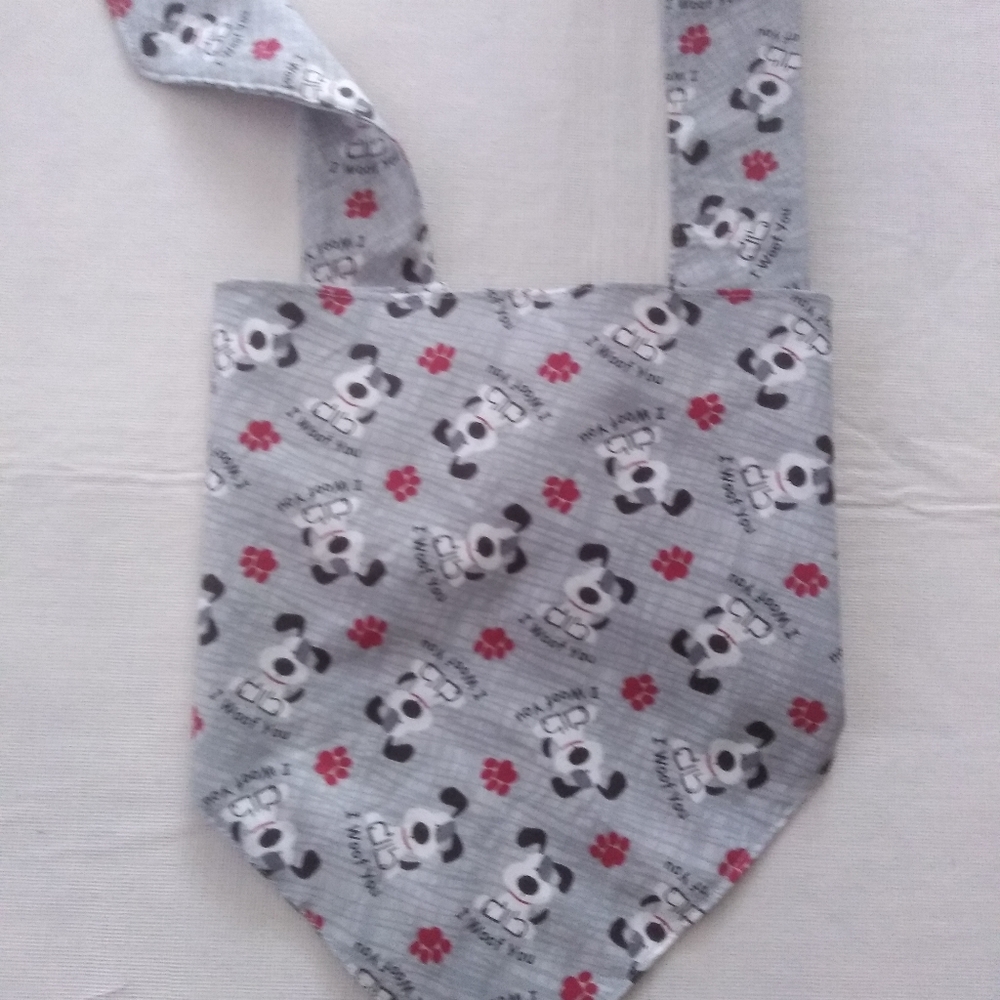 NWOT Dog bandana new xsmall to xlarge